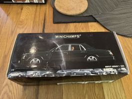 Minichamps 1:18 Bentley Arnage T 2002 grün metallic