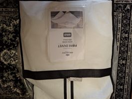 Kronborg Duvet Gold 240x220cm extra warm neu in OVP