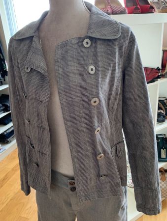 Trendiger Glencheck Blouson Street One ❤