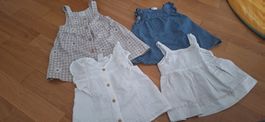 Sommer Kleider Set, Grösse 68 x3 und 80