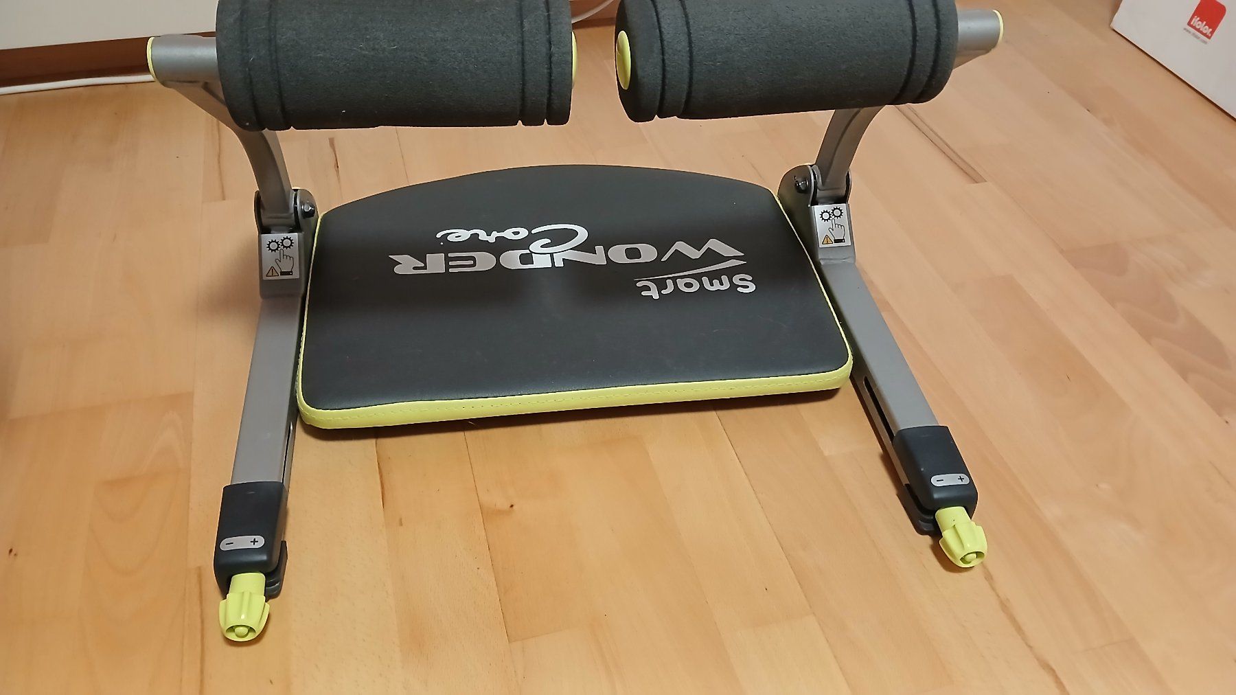 Hometrainer: Fitnessgerät Smart WONDER Core – Usato da hinwil venduto da tho_j6kz 2