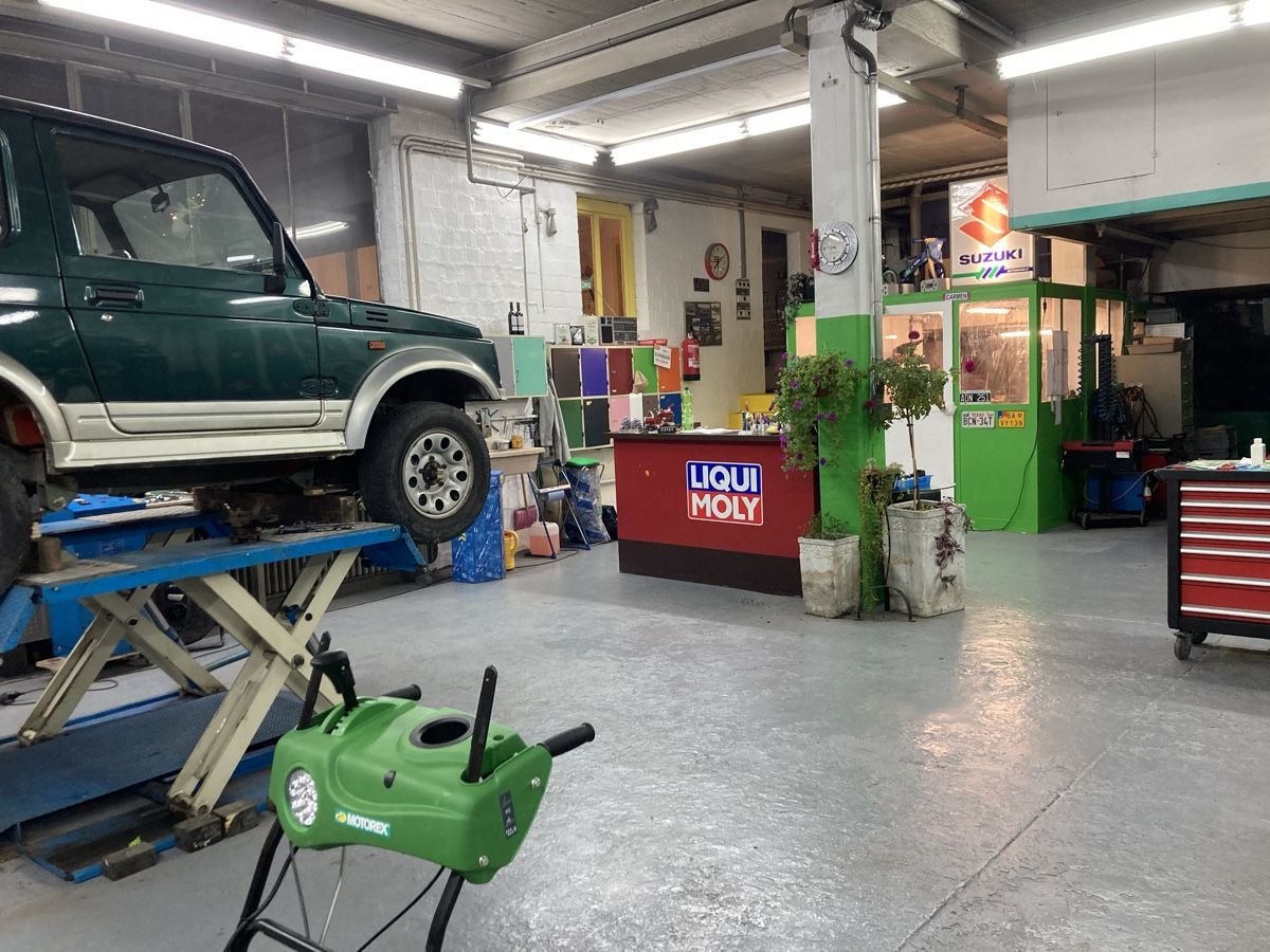 Suzuki Automobili: Szuki Jmmy 30 kmh – Usato da Wetzikon ZH venduto da gibgaaaaas 7