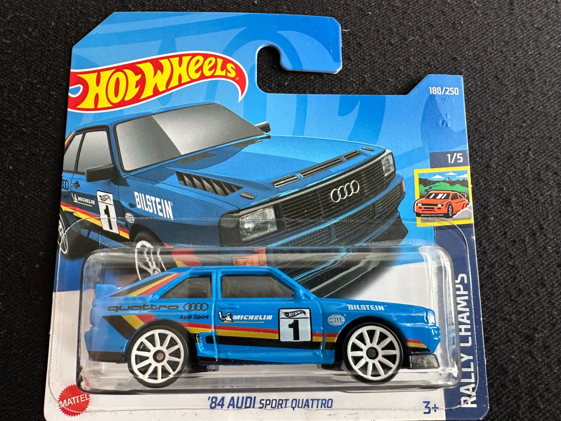 Hot Wheels Modellini d'auto: Hot Wheels - '84 Audi Sport Quattro – Nuovo (secondo la descrizione) da Mels venduto da FinSz93