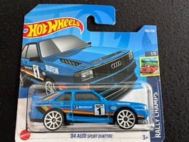 Hot Wheels - '84 Audi Sport Quattro