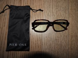 PIER ONE Brille mit Etui neuwertiger Zustand