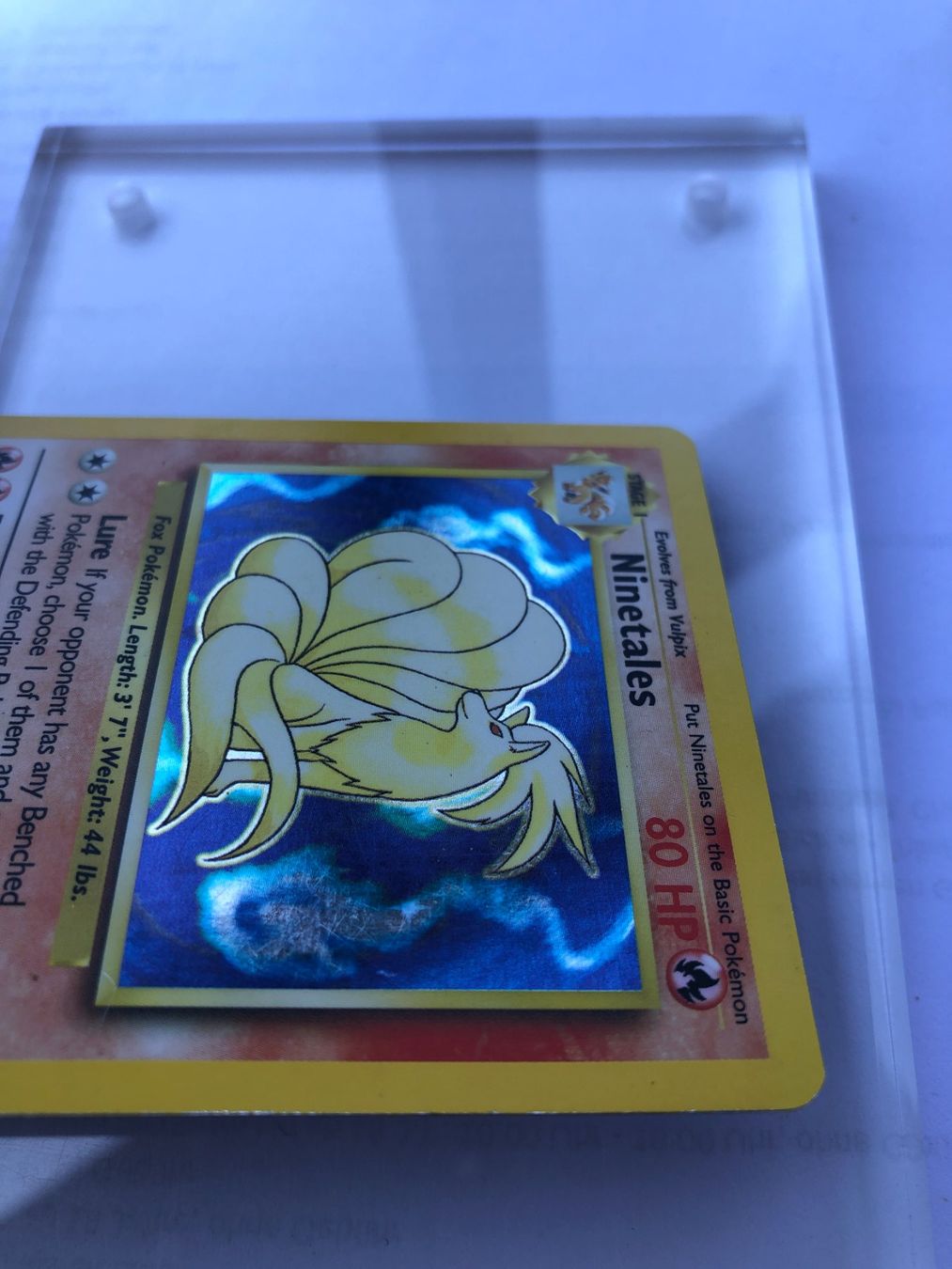 Sammelbilder & Trading cards: Ninetales Holo Base set - PL - ab 1.- – Gebraucht aus Giubiasco von dan_pr8b 5