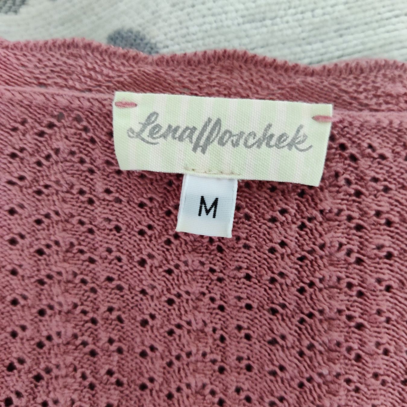 Lena Hoschek Maglioni & Felpe: LENA HOSCHEK Charmante Pulli Pullover Rosenholz Gr.M – Usato da Winterthur venduto da Lotusherz 5