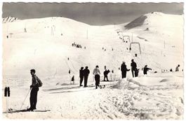 Oberalp - Skilift Calmut