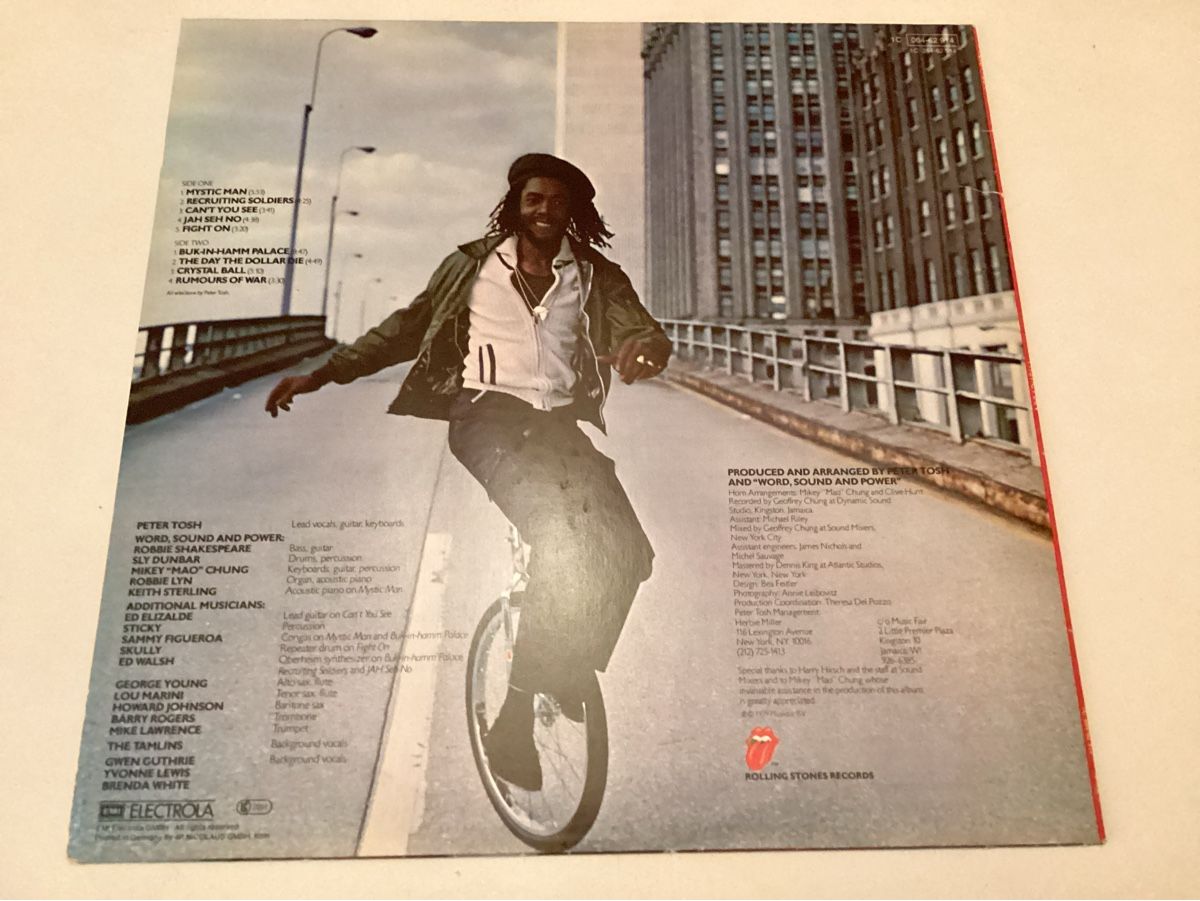 Dischi in vinile: Peter Tosh - Mystic Man LP Schallplatte – Usato da Zürich venduto da Rockbyrd 1