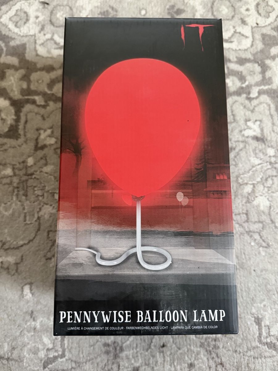 Lampen: Pennywise Lampe – Neu (gemäss Beschreibung) aus Toffen von Yulieboo
