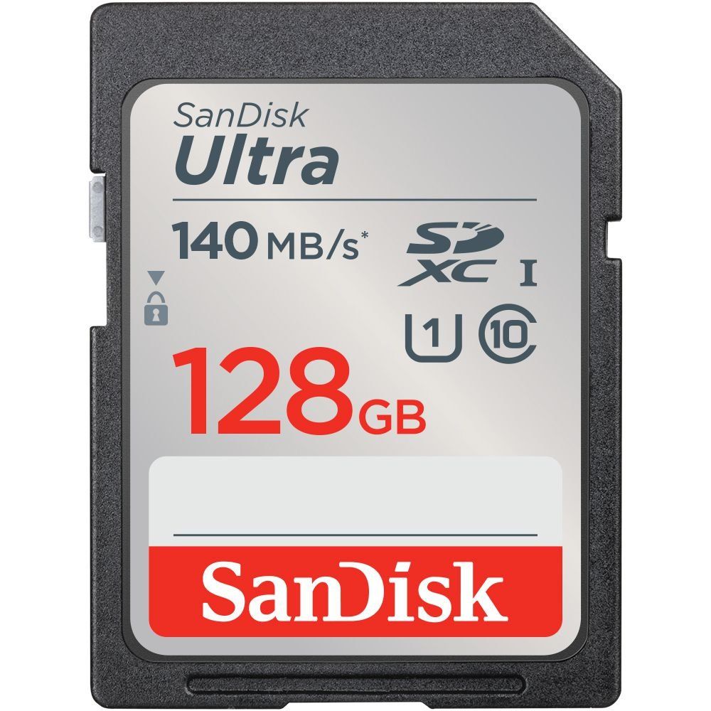 Sandisk Schede di memoria: SanDisk Ultra 140MB/s SDXC 128GB – Nuovo e nell'imballaggio originale da Niederurnen venduto da mowgli_1963