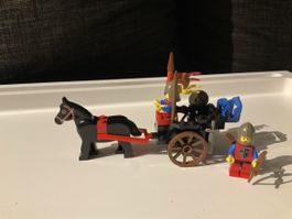 Lego vintage 6022/1984 /100% /no book.(like new) „Horsecart“