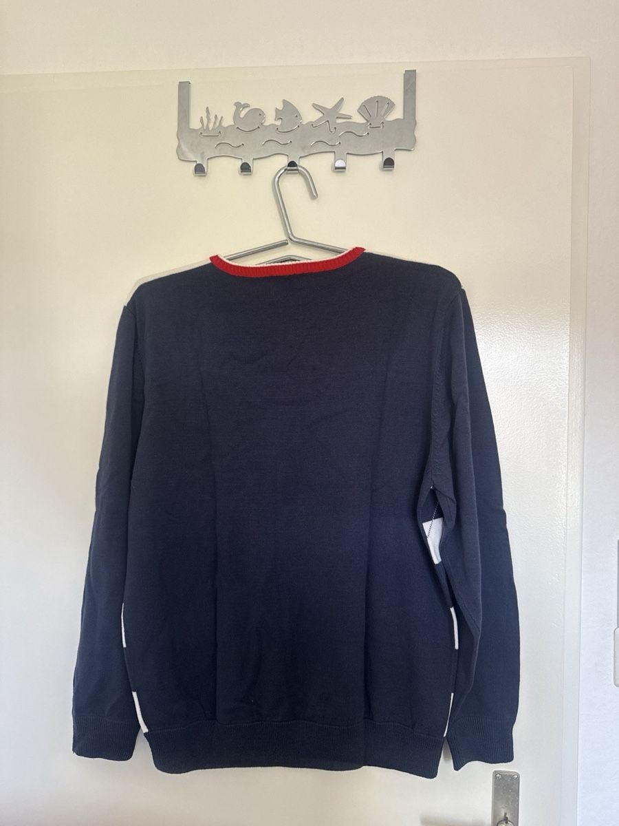 Pullover & Sweatshirts: Gestreifter V-Pullover von cutter & Buck – Gebraucht aus Thalwil von ric_6zpr 2