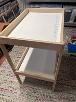 Ikea Sniglar Wickeltisch
