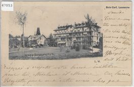 Bois-Cerf - Lausanne