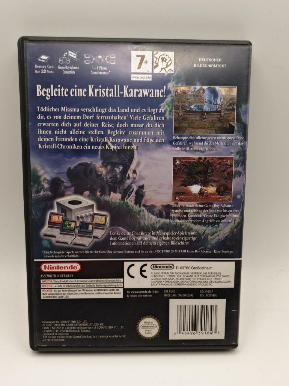 Giochi: Final Fantasy Crystal Chronicles Nintendo GameCube – Usato da Thun venduto da Kankii 1