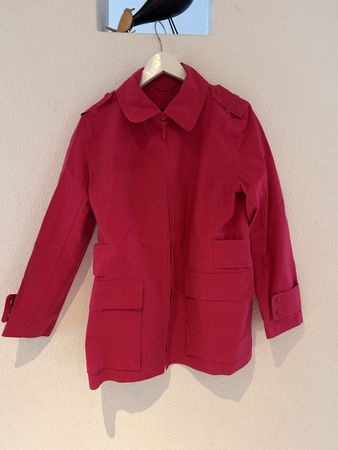Louis Vuitton Vintage Mackintosh Mantel fuchsia Gr.42 Orgina