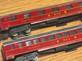 G617: 2 Schlafwagen (Spur N)