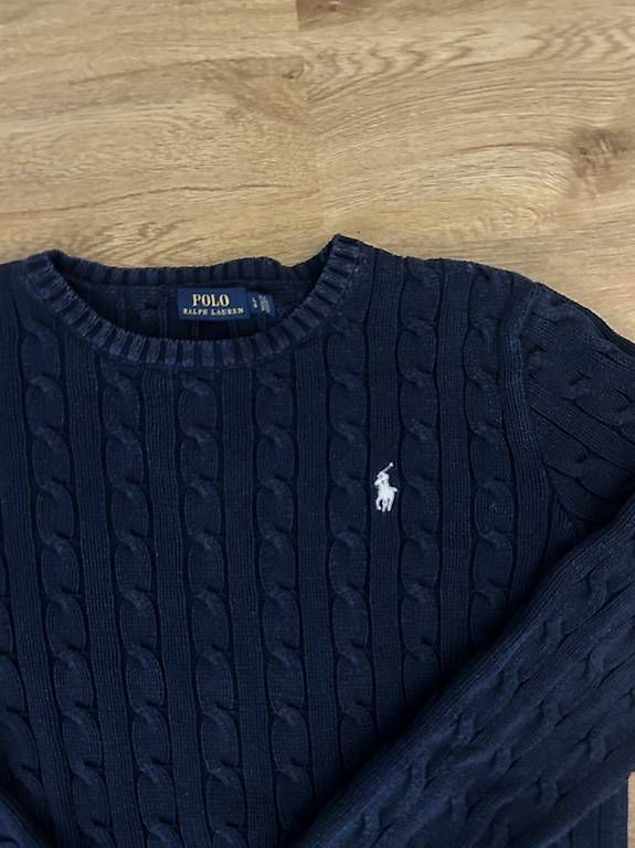 Pullover & Sweatshirts: Polo Ralph Lauren Cable Knit Sweater – Gebraucht aus Steinach von KasparWyldin