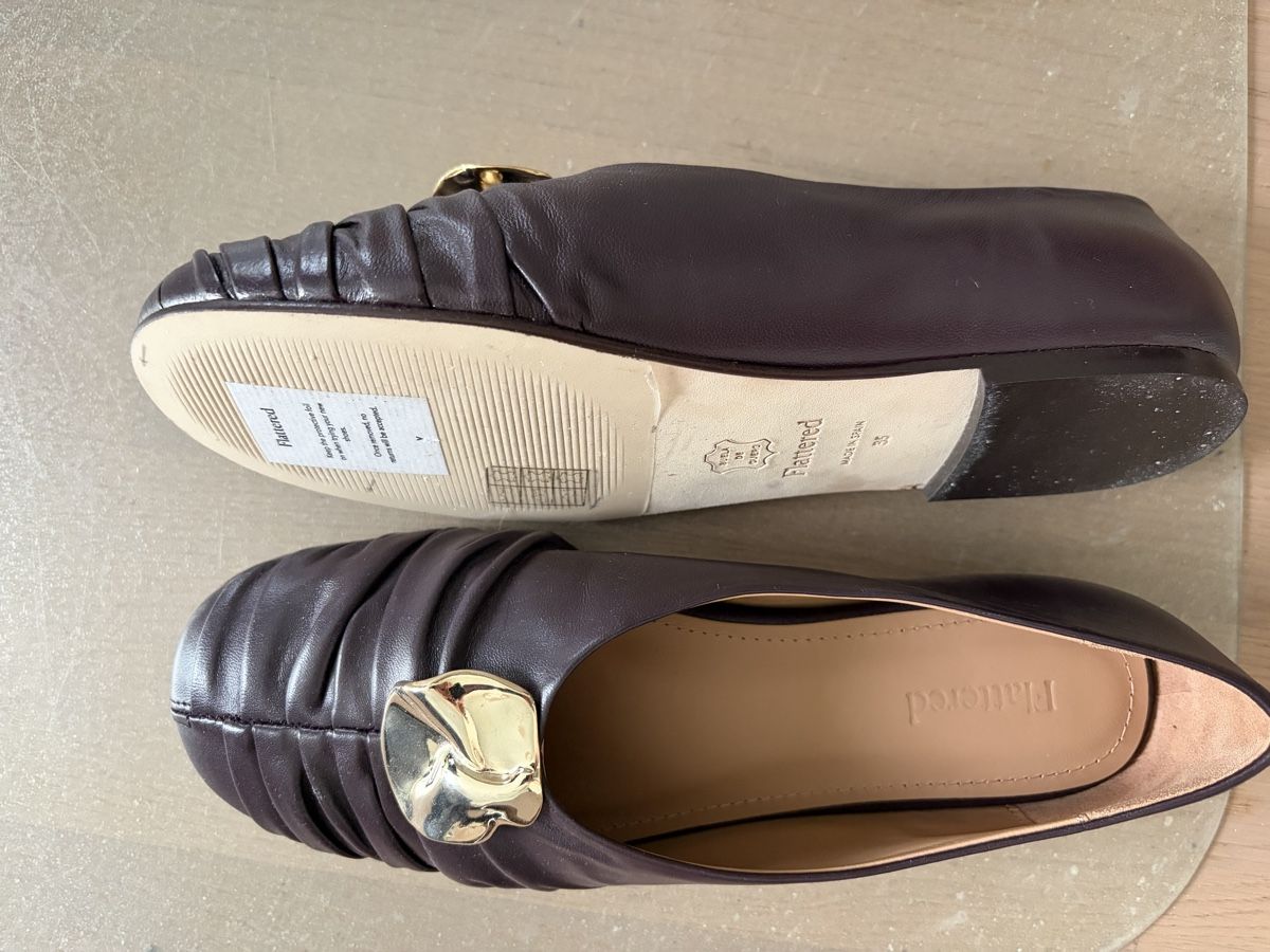 Scarpe da donna: NEW cool leather shoes by Flattered – Nuovo (secondo la descrizione) da Luzern venduto da GGalin 1
