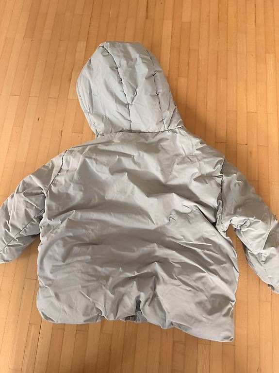 Vestes & Manteaux: Zara Winterjacke hellblau gesteppt Gr. 86 – D'occasion à Thalwil par nic_n9s8 2