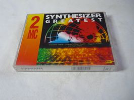 MC Rar Kassette Pop - Synthesizer Greatest