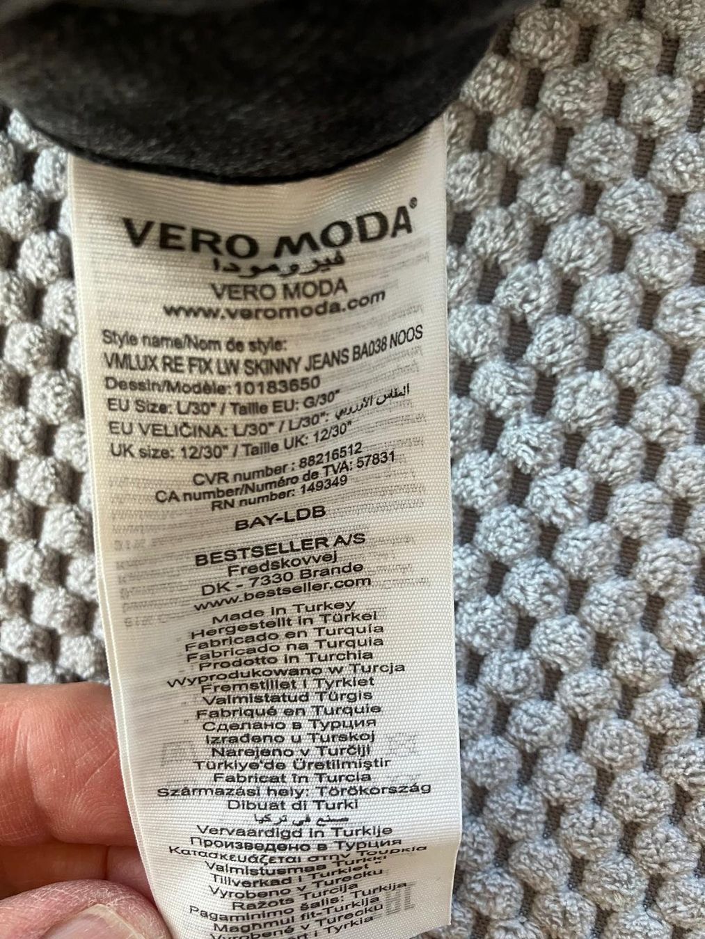 Vero Moda Jeans: VERO MODA Jeans L/L 30 – Usato da Allenwinden venduto da Obalu 2
