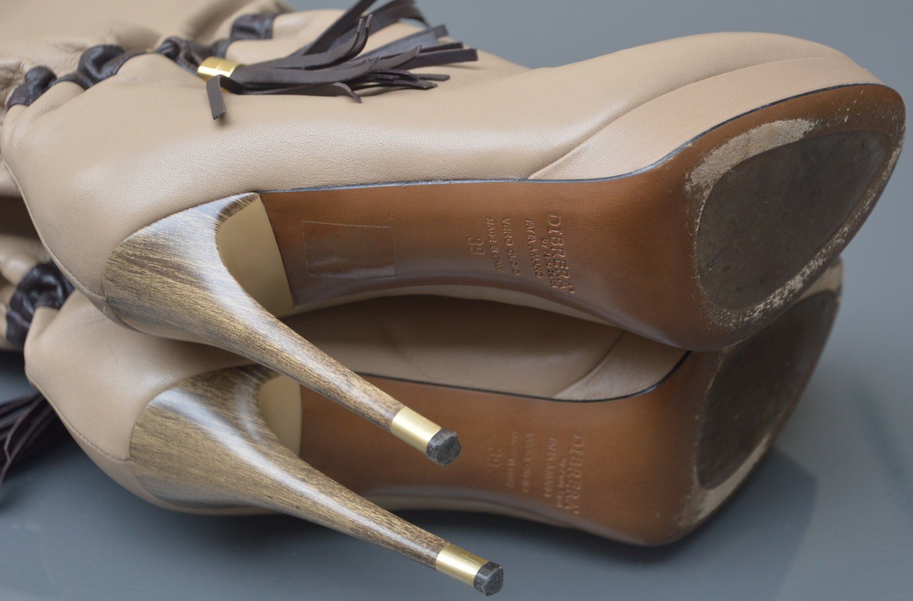 Scarpe da donna: Boots Dibrera bottes .39 – Usato da Collonges venduto da arashee 4