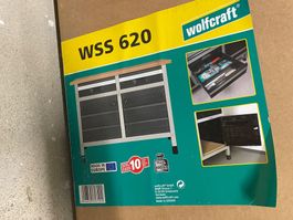 Werkbank wolfcraft 1 WSS 620 -  1130mm vorkonf.