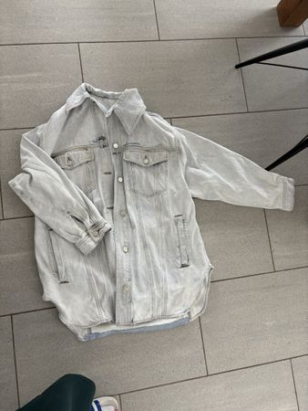 H&M Jeansjacke im Oversize Look!