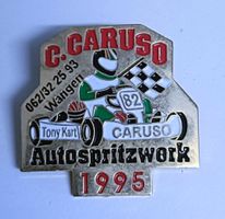 Pin C.Caruso Autospritzwerk 1995 Wangen