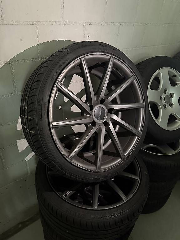 Cerchioni: Corspeed bmw Felgen – Usato da Riedern venduto da bes_2lgt