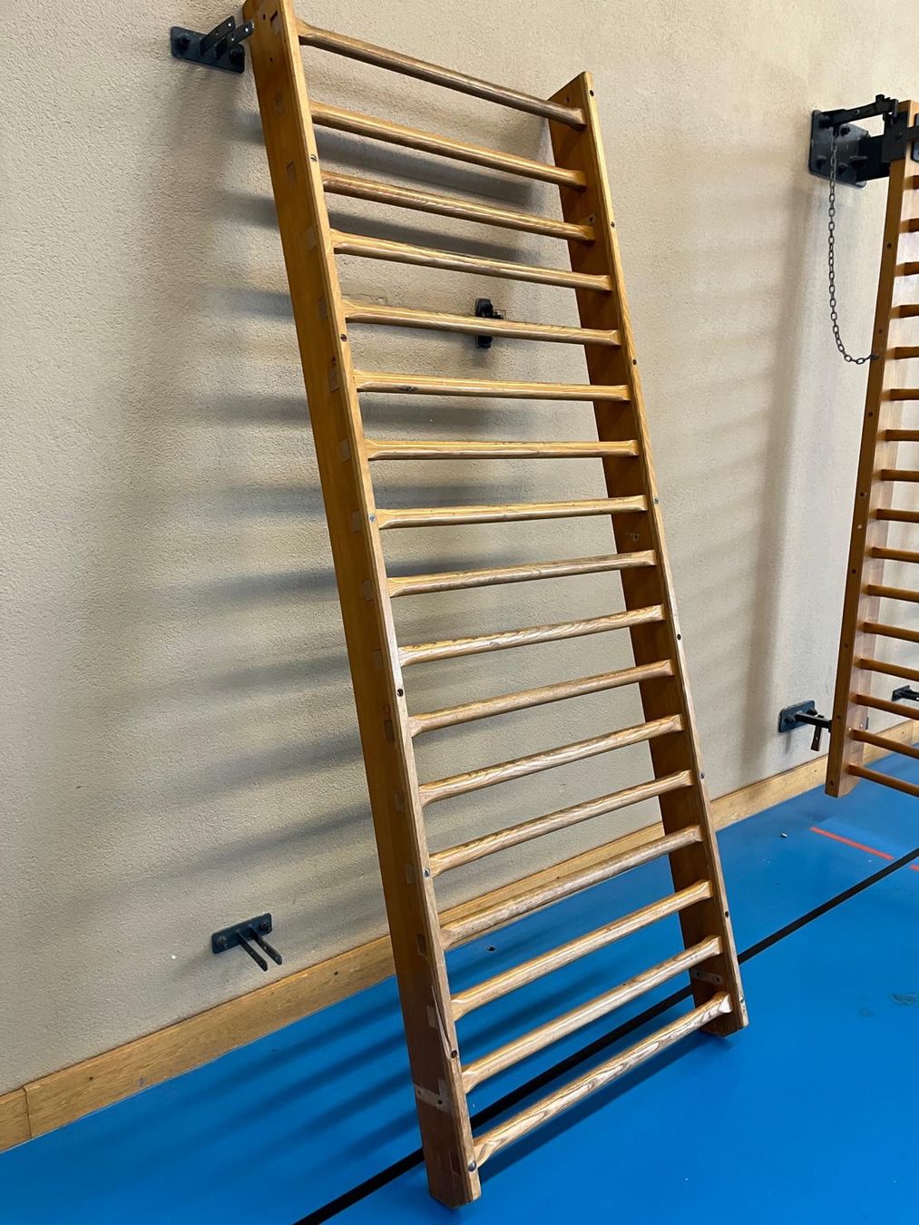 Pareti & prese d'arrampicata: Sprossenwand Leicht #1 – Usato da Winterthur venduto da ReUse_Baumarkt 4