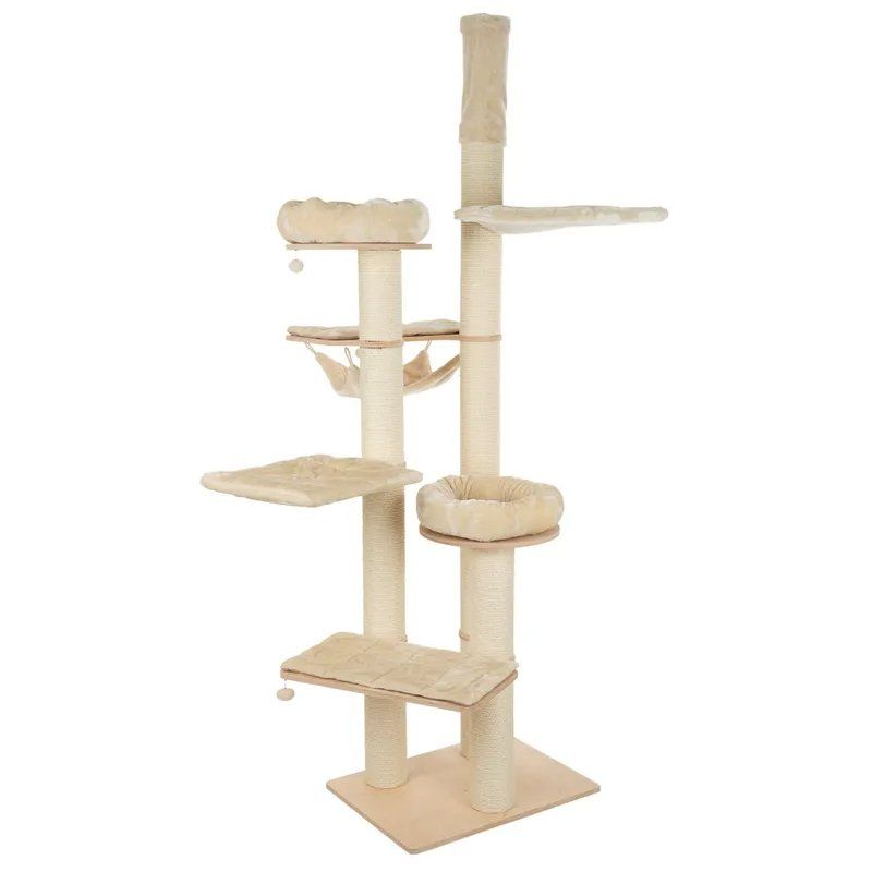 Tiragraffi: Katzenbaum - Natural Paradise Deckenspanner Amaryllis, creme – Usato da Flüelen venduto da Magda_und_Tom 1
