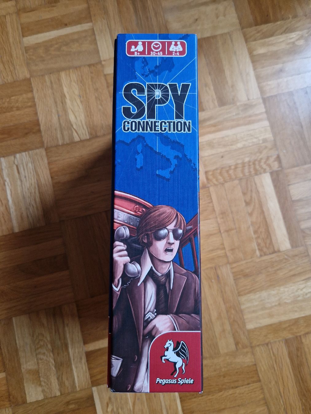 Pegasus Spiele Giochi: SPY connection boardgame – Nuovo (secondo la descrizione) da Allschwil venduto da IreneTu 3
