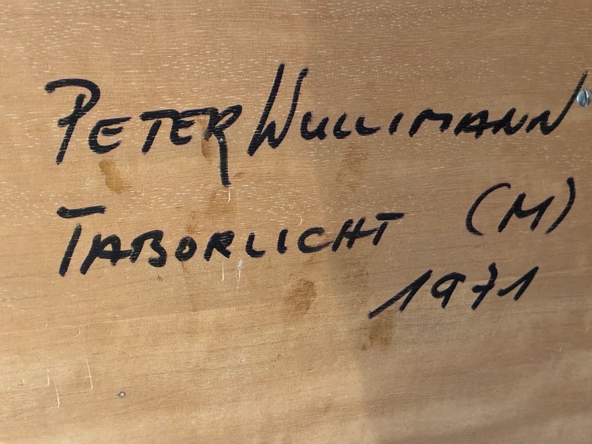 Dipinti: Taborlicht von Peter Wullimann – Usato da Faulensee venduto da Cinclus 2