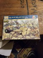 Italeri WWII PAK 40 AT Kanone mit Crew, 1:72, Neu OVP (x)
