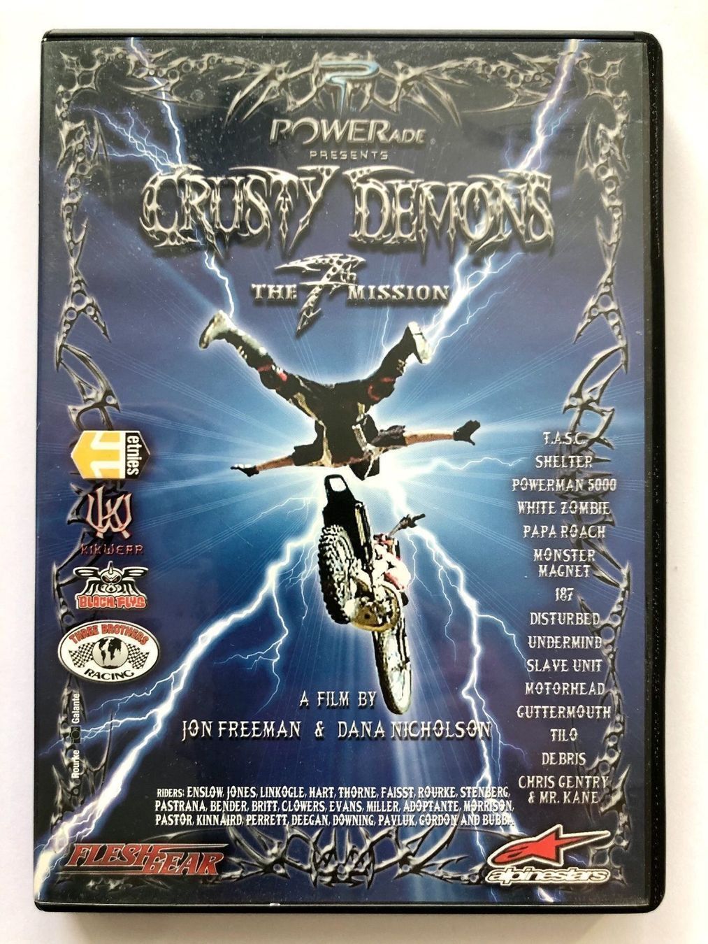 Alle DVDs: DVD - Crusty Demons 7 – Gebraucht aus Zürich von T_H_O_M_A_S