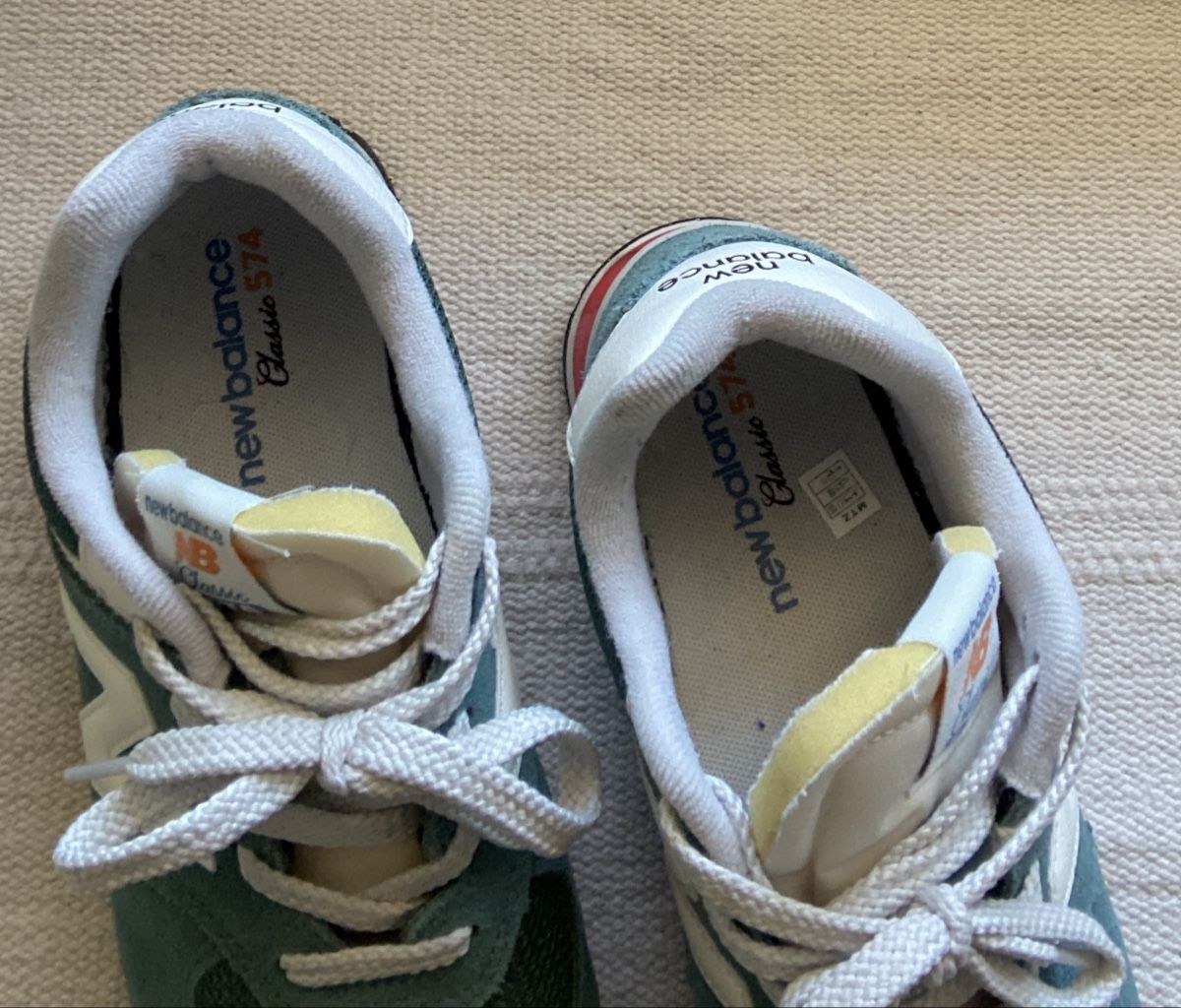 New Balance Chaussures hommes: New Balance 574 – Neuf (Voir description) à Moutier par Happyvidedressing 5