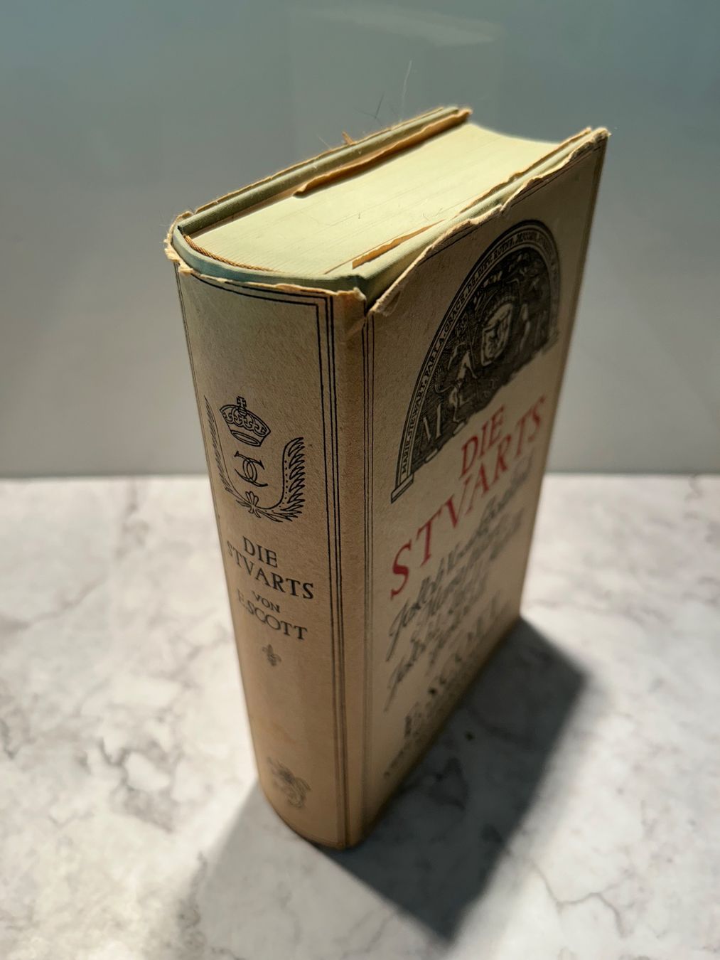 Bücher: Die Stuarts - E. Scott 1936 – Gebraucht aus Basel von toy_t8bb 1