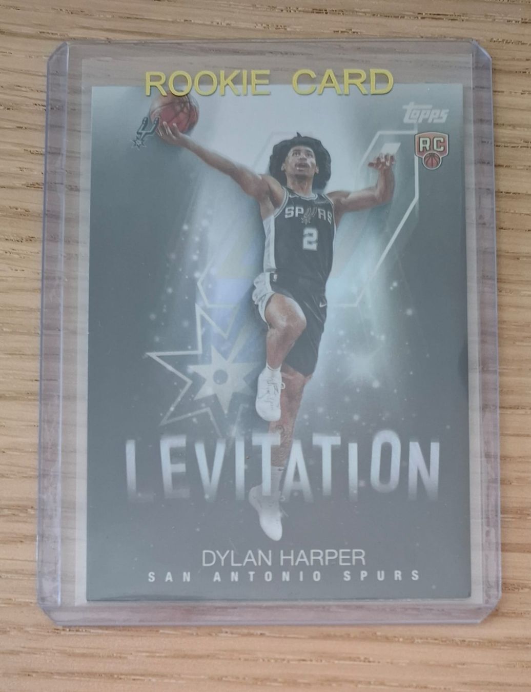 Cartoline: Dylan Harper Levitation Rookie card NBA  – Nuovo (secondo la descrizione) da Vallorbe venduto da ant_75wx 1