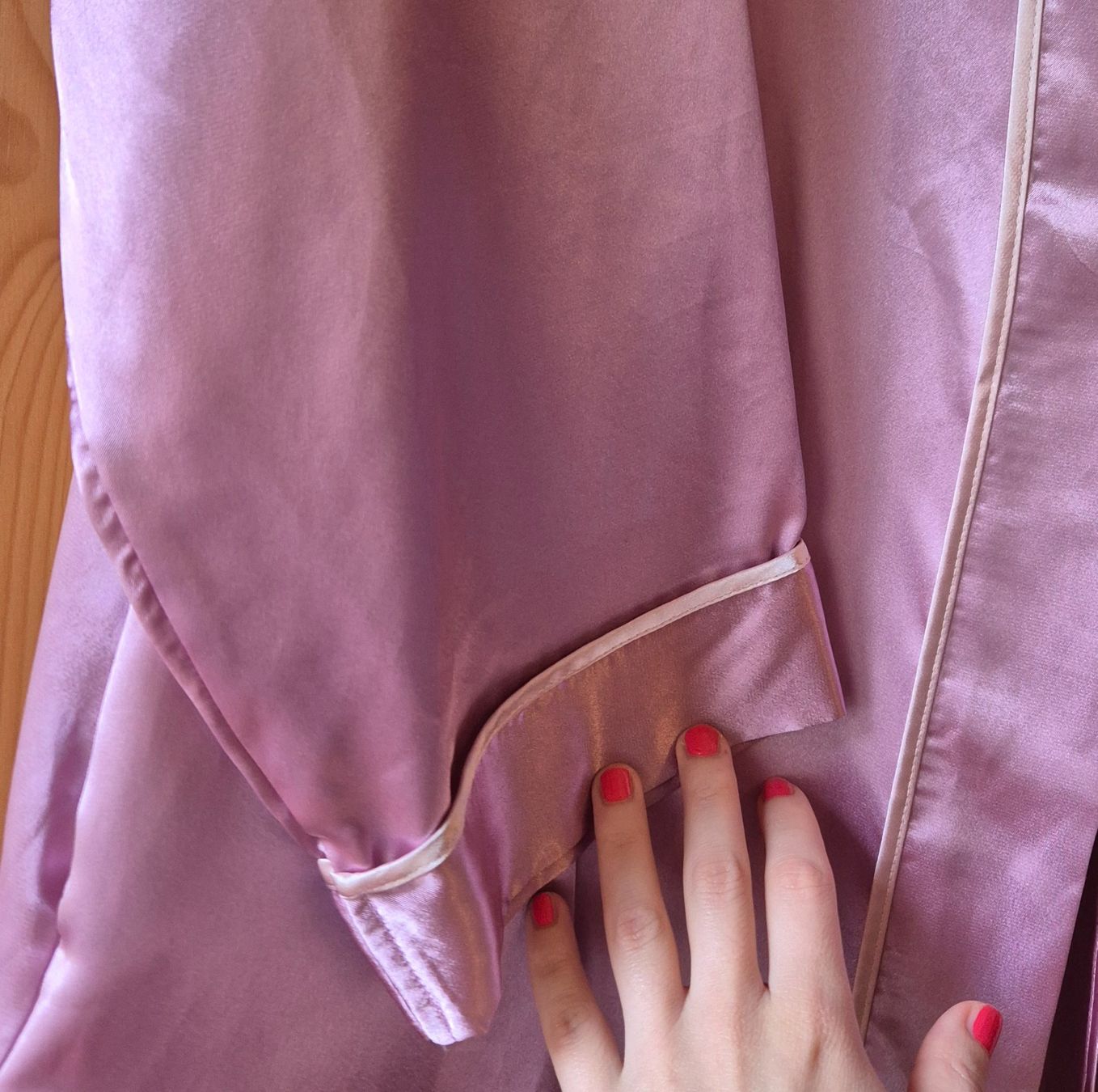 Kimono: Morgenmantel rosa, C&A, Gr. XL – Usato da Biel/Bienne venduto da szundel 2