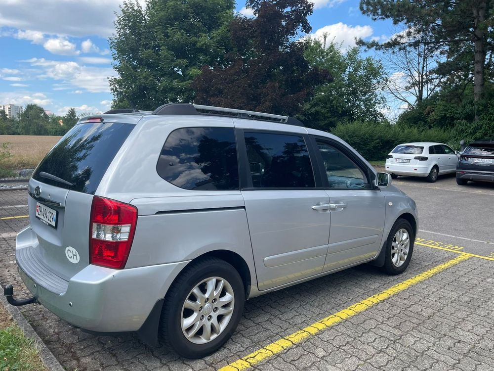 Kia Automobili: Kia Carnival Silber, JG 2006 – Usato da Buch am Irchel venduto da nellsch87 2