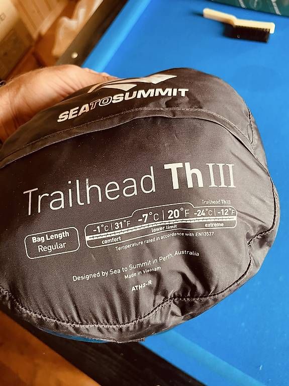 Sacchi a pelo: Sea to Summit Trailhead 3 Schlafsack  – Usato da Mittelhäusern venduto da timmermann13