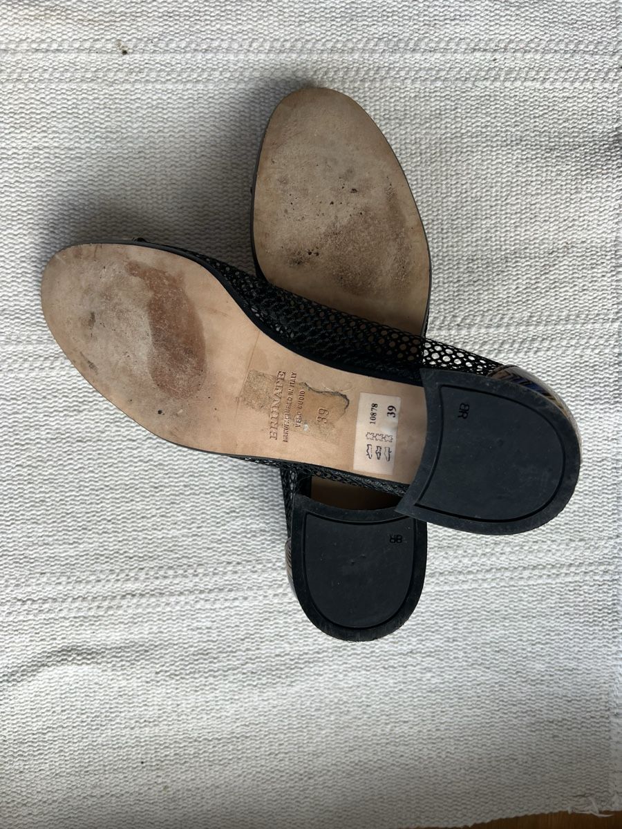 Brunate Scarpe da donna: Brunate Italian Designer Flats / Size 39 – Nuovo (secondo la descrizione) da Zürich venduto da mit_npn7 3