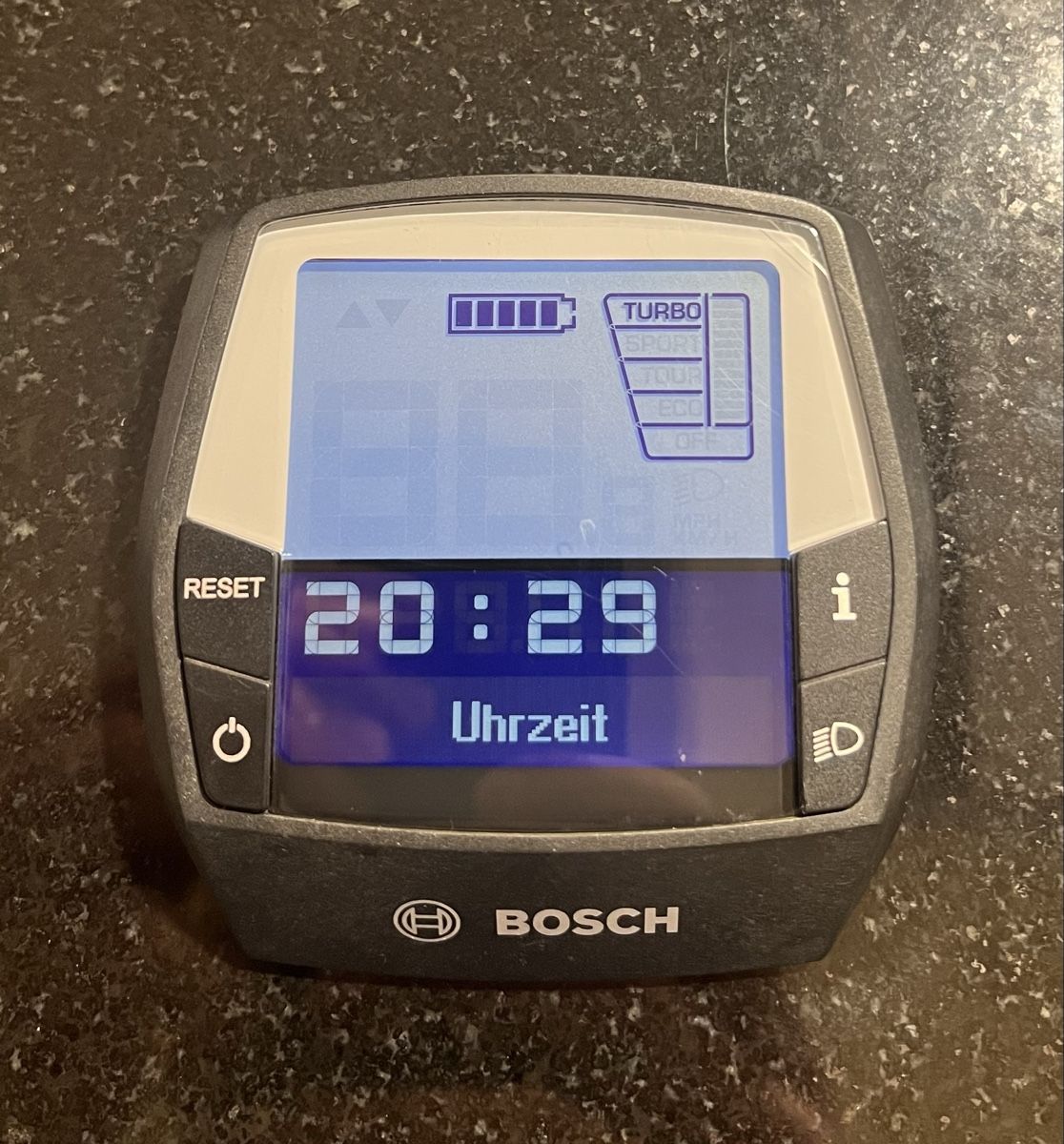 Bosch Ersatzteile: Bosch E-Bike Intuvia Display – Gebraucht aus Bern von
