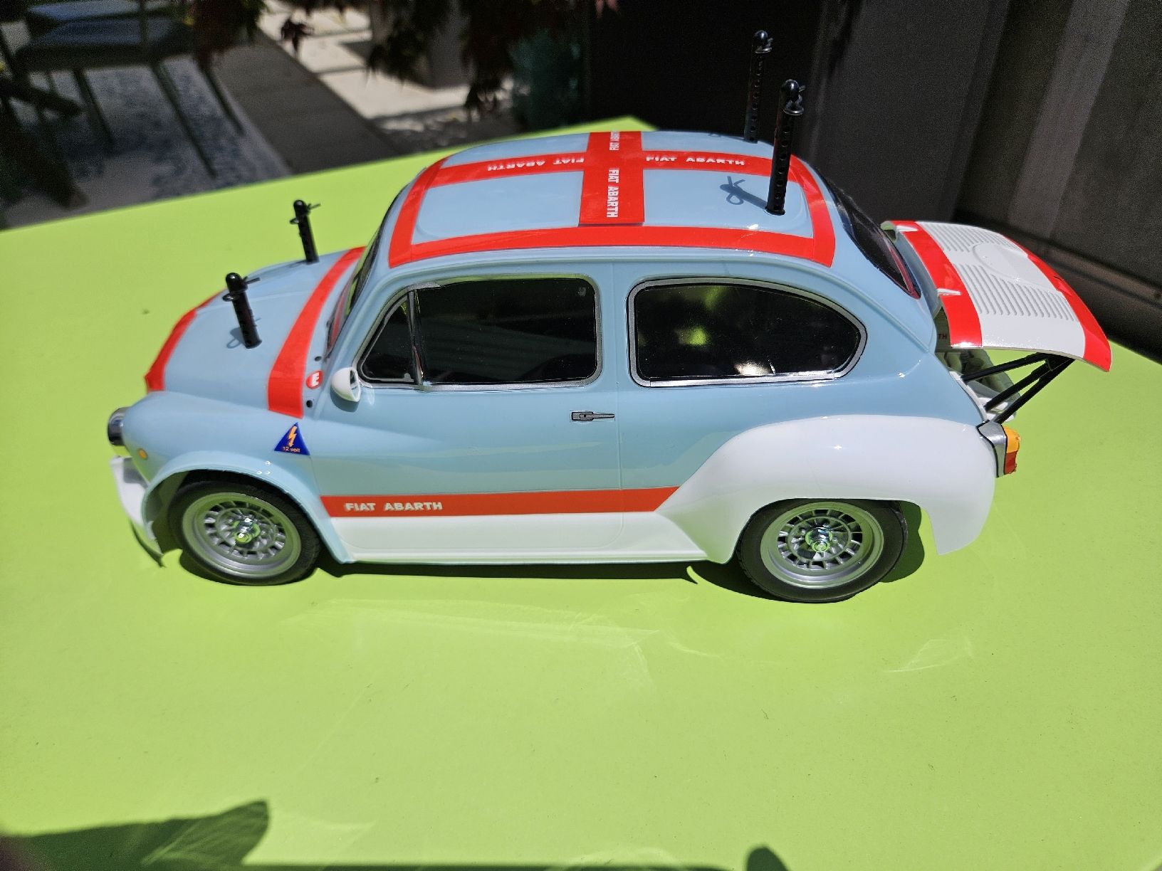 Tamiya Modellismo RC: Tamiya Abarth 1000 TCR ungefahren – Nuovo (secondo la descrizione) da Grenchen venduto da Fluri1 5