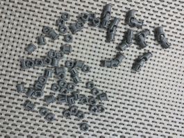Lego Technik Buchsen Kardan-Gelenke Kardangelenk Buchse 8043
