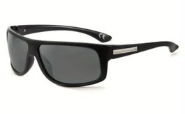 Modische Herren Sonnenbrille polarisiert - inkl. Brillenetui