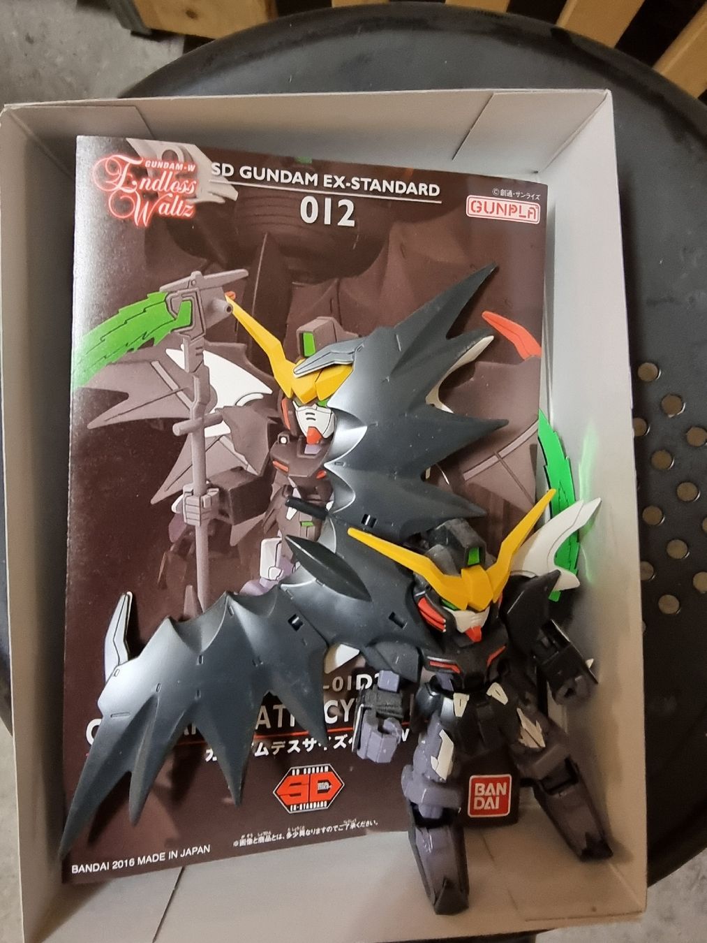 Figuren: SD Gundam EX-Standard Deathscythe Hell EW  – Gebraucht aus Basel von non_r5rm 1